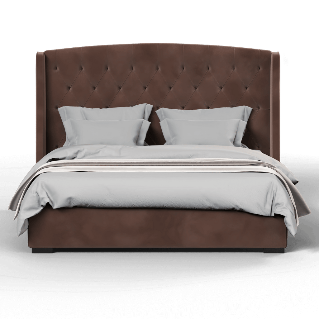 Sophia buttons headboard bed