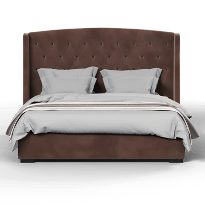 Sophia buttons headboard bed