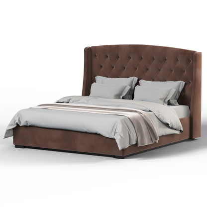 Sophia buttons headboard bed