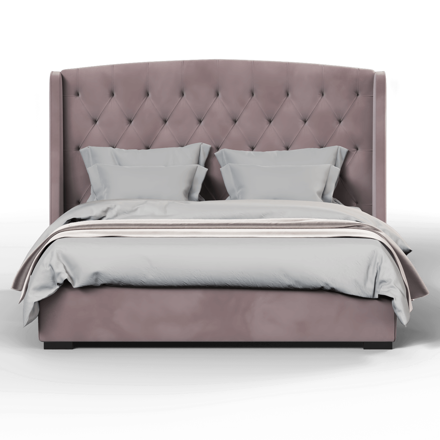 Sophia buttons headboard bed