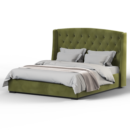 Sophia buttons headboard bed