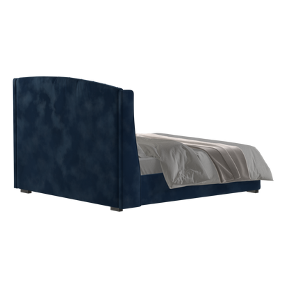 Sophia Upholstered Bed with Buttoned Headboard