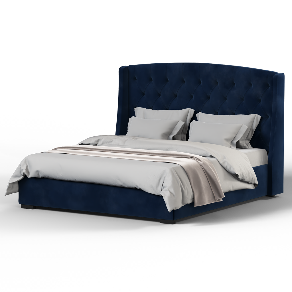 Sophia buttons headboard bed