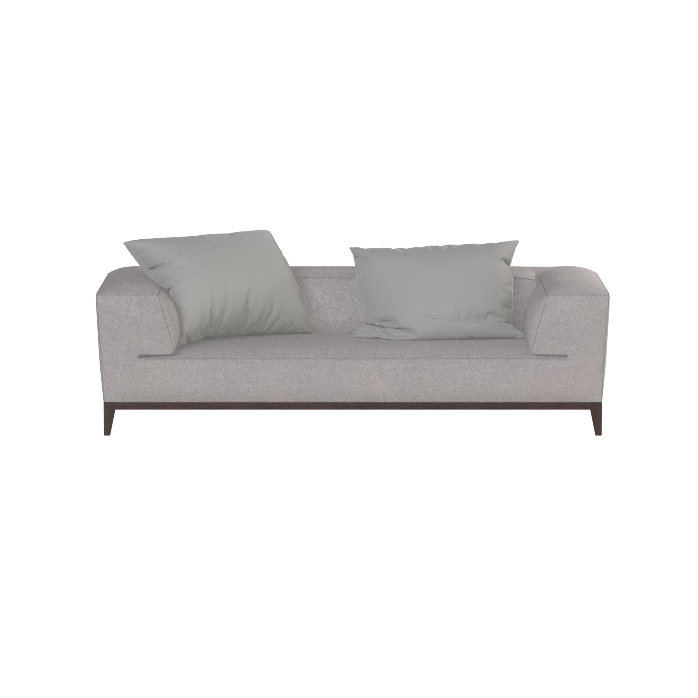Strand Sofa With Solid Wood Frame