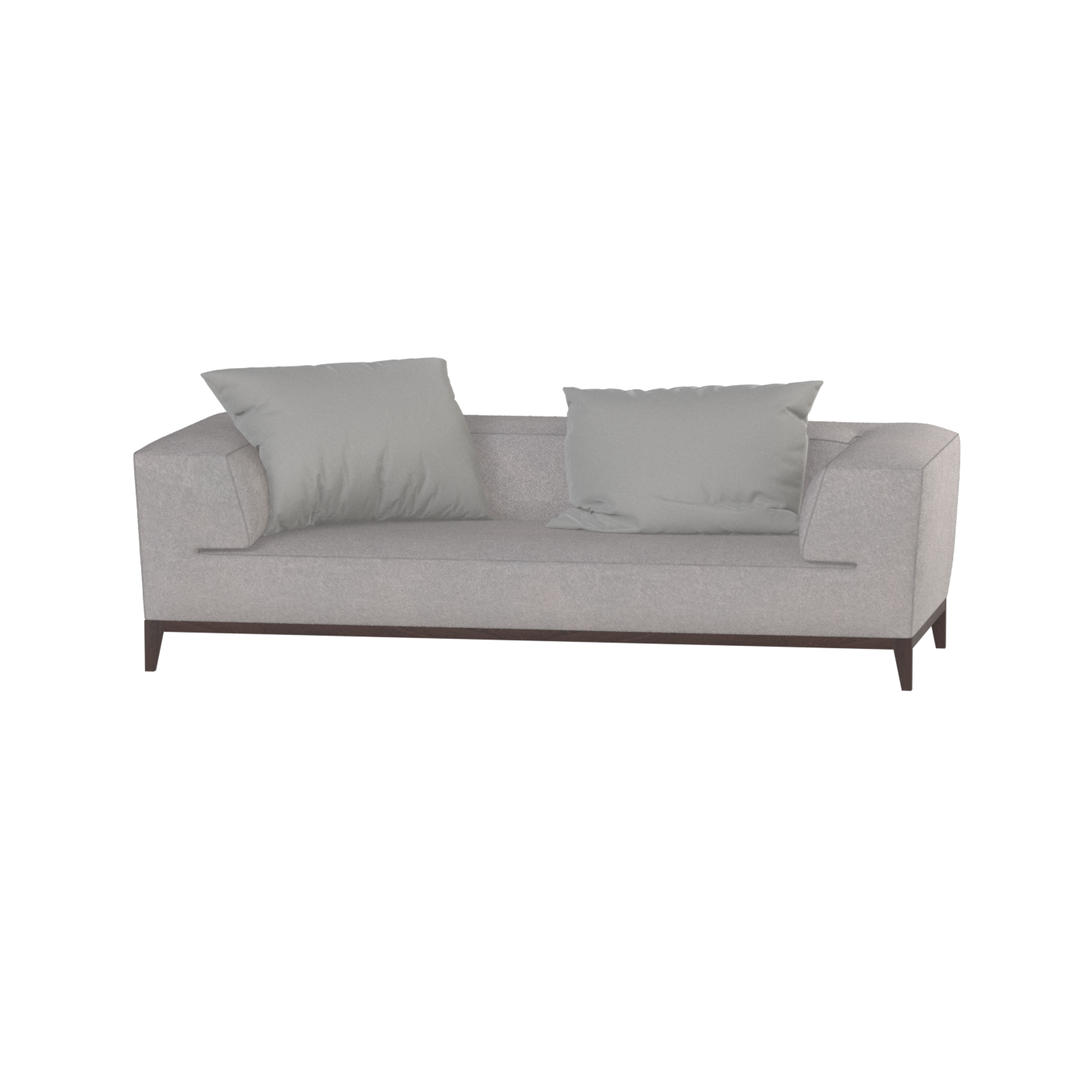 Strand Sofa With Solid Wood Frame