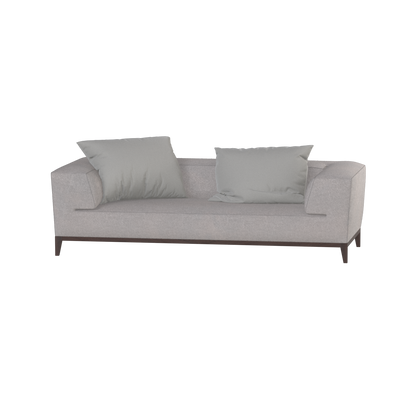 Strand Sofa With Solid Wood Frame