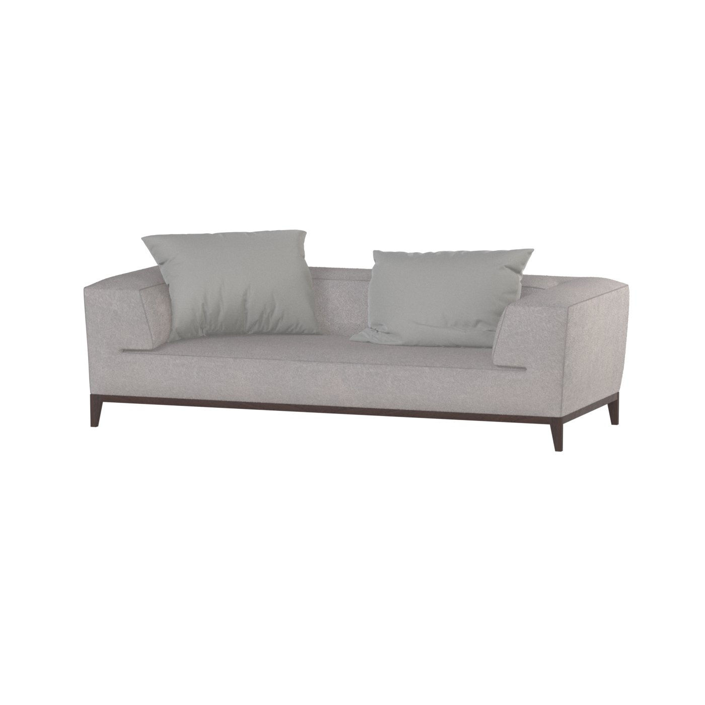 Strand Sofa With Solid Wood Frame
