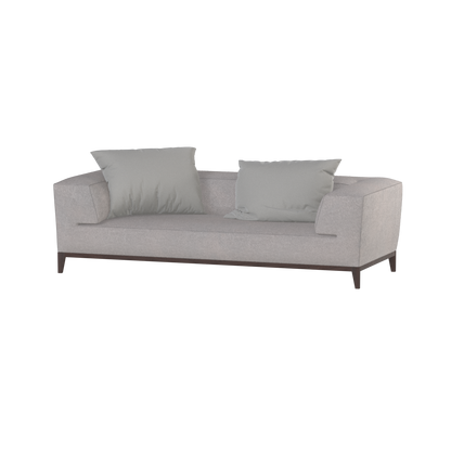 Strand Sofa With Solid Wood Frame