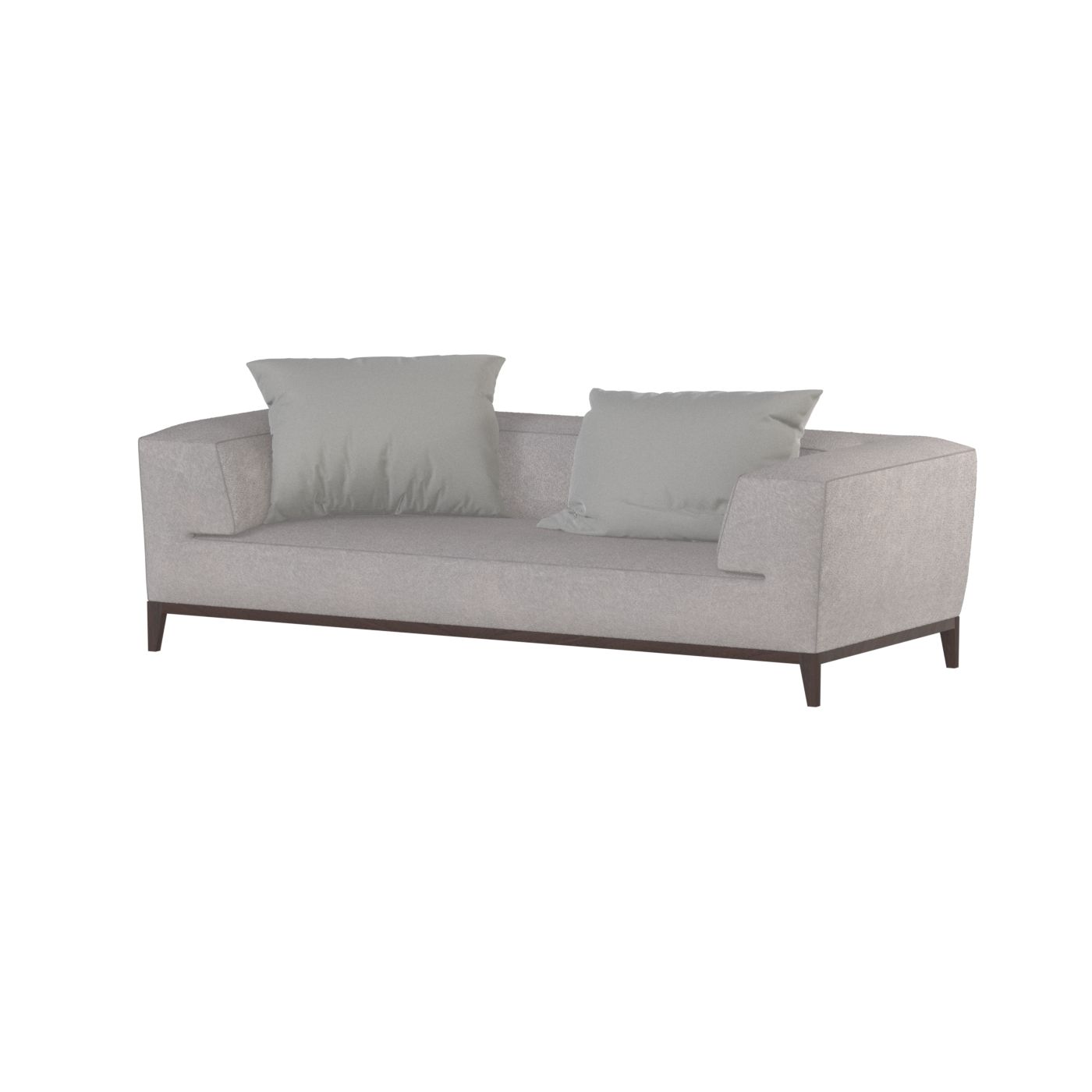 Strand Sofa With Solid Wood Frame