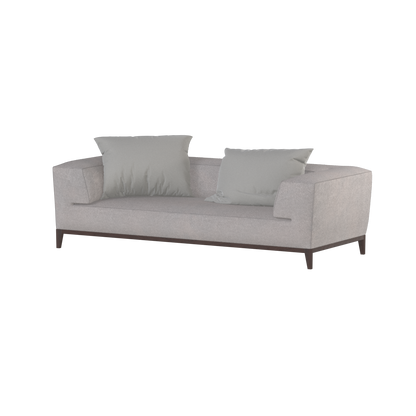 Strand Sofa With Solid Wood Frame
