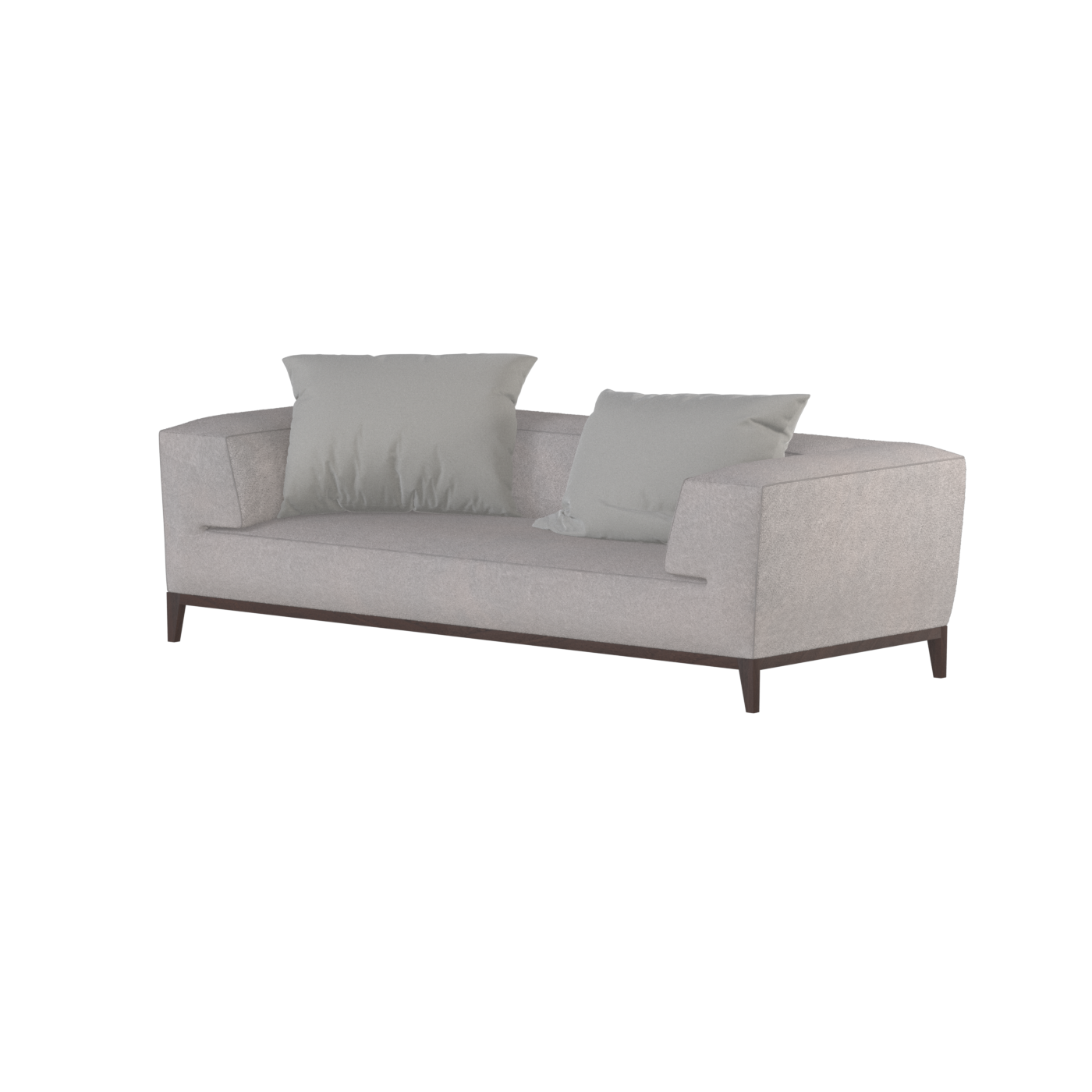 Strand Sofa With Solid Wood Frame