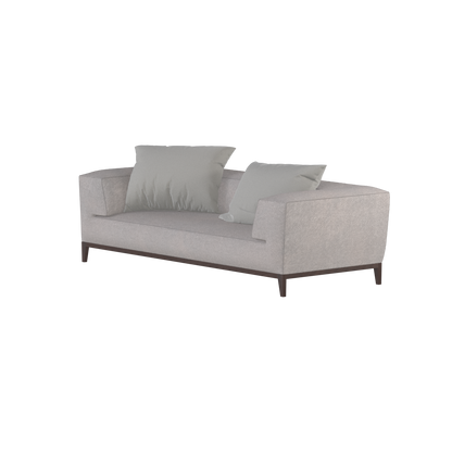 Strand Sofa With Solid Wood Frame