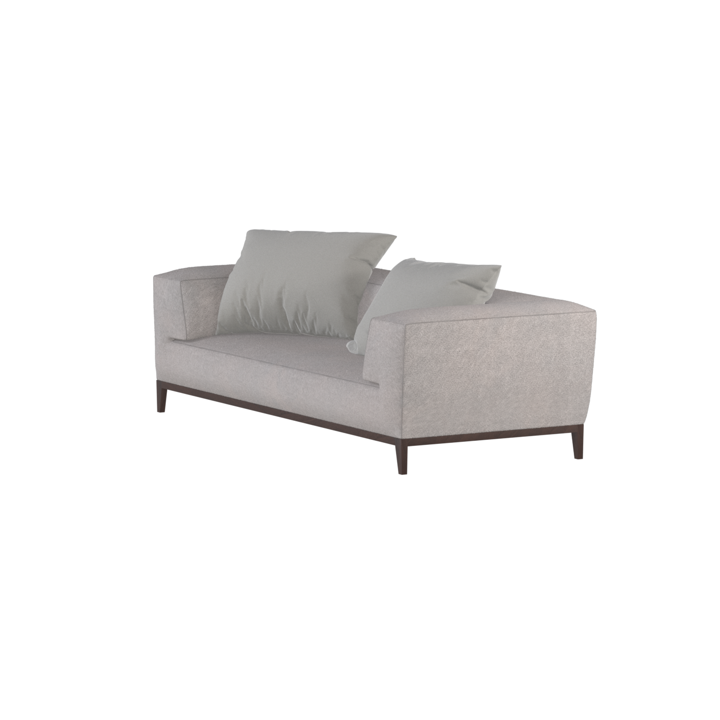 Strand Sofa With Solid Wood Frame