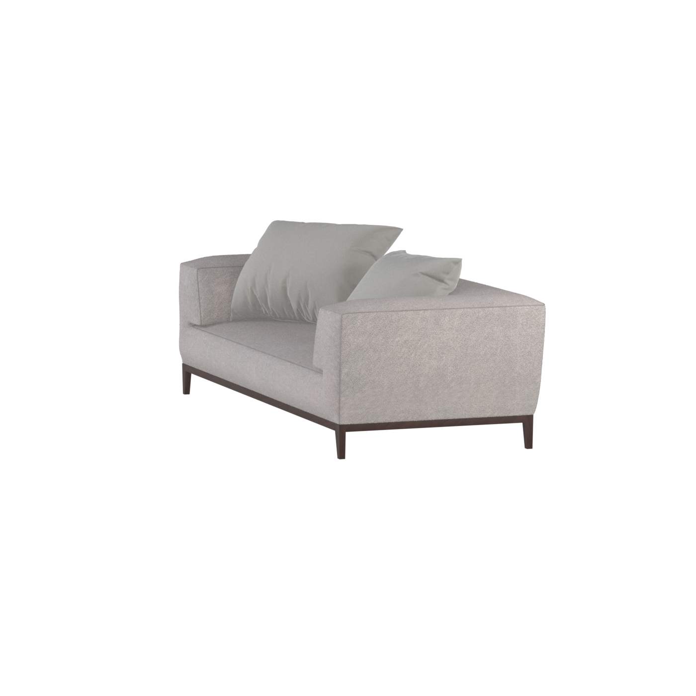 Strand Sofa With Solid Wood Frame