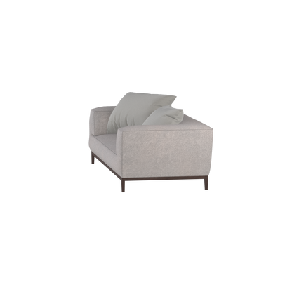 Strand Sofa With Solid Wood Frame