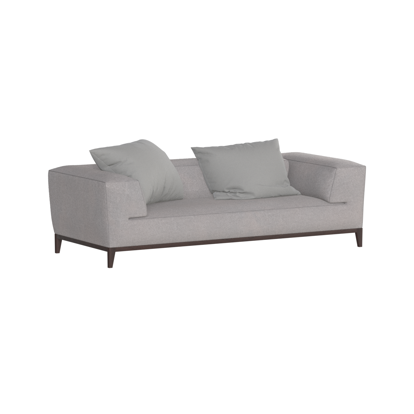Strand Sofa With Solid Wood Frame