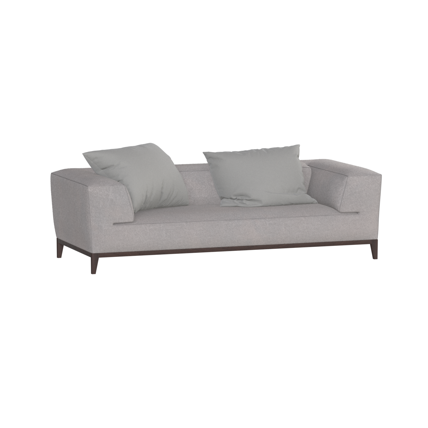 Strand Sofa With Solid Wood Frame