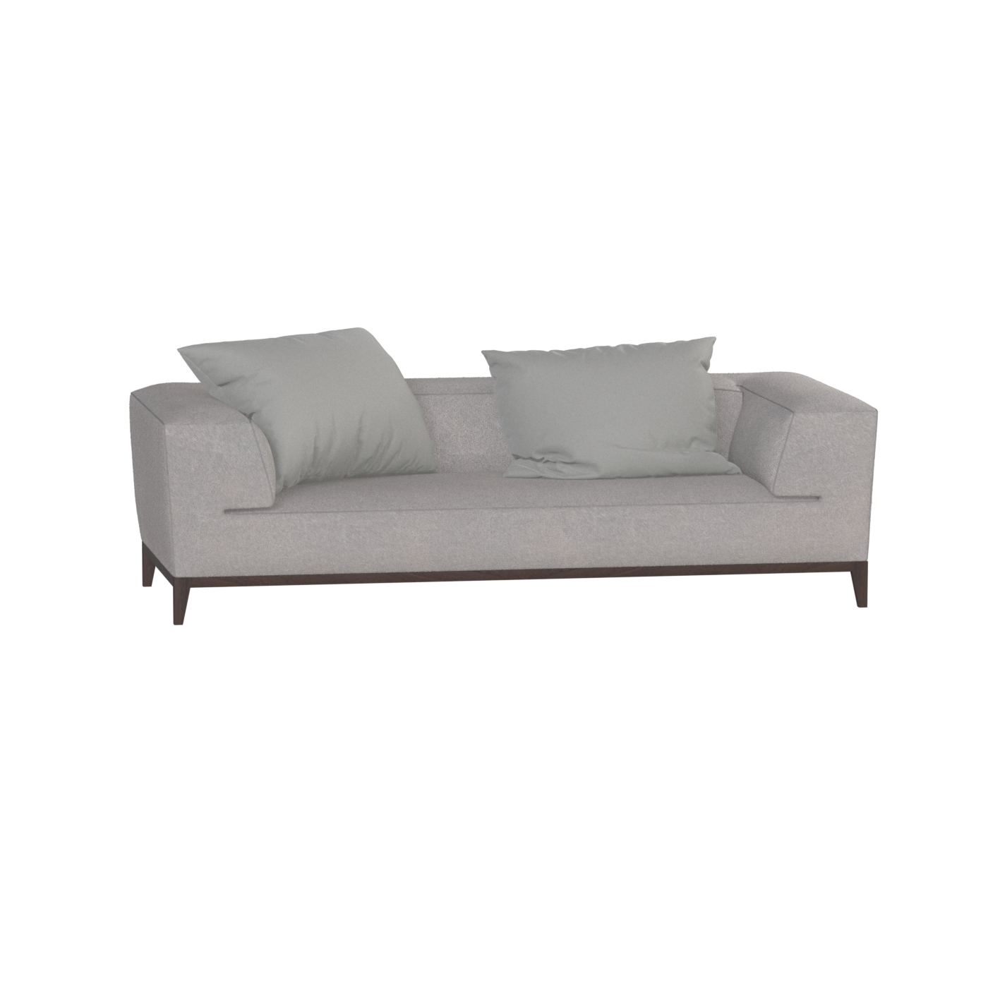 Strand Sofa With Solid Wood Frame
