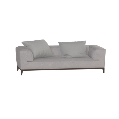 Strand Sofa With Solid Wood Frame