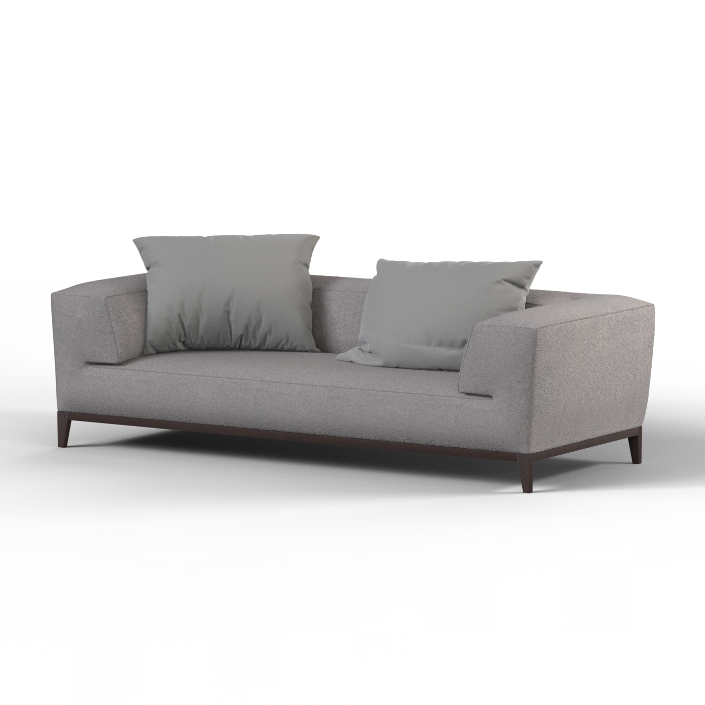 Strand Sofa With Solid Wood Frame