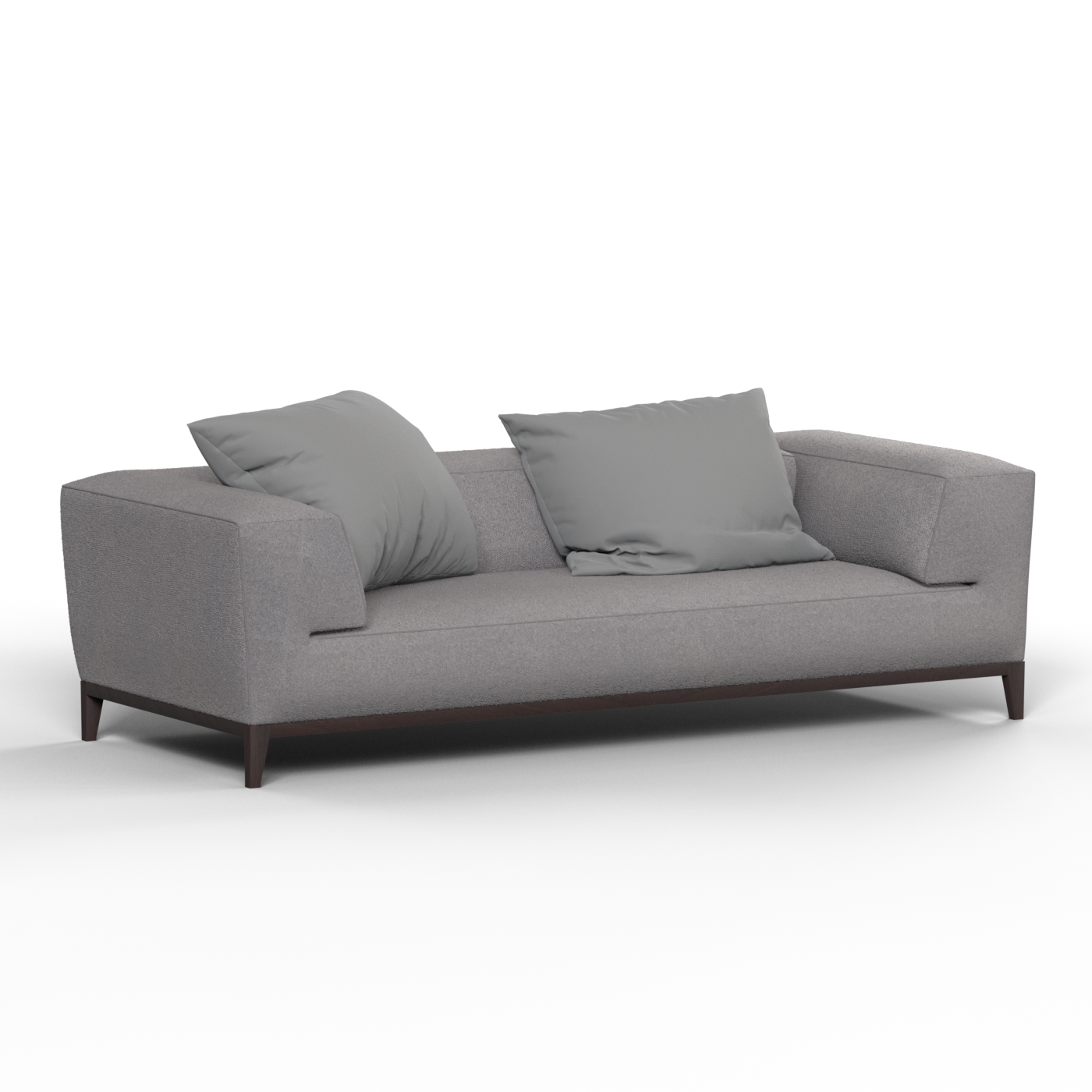 Strand Sofa With Solid Wood Frame