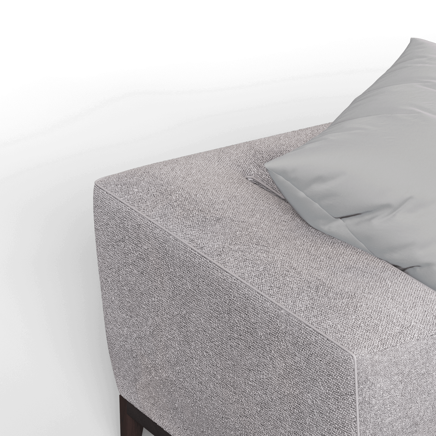 Strand Sofa With Solid Wood Frame