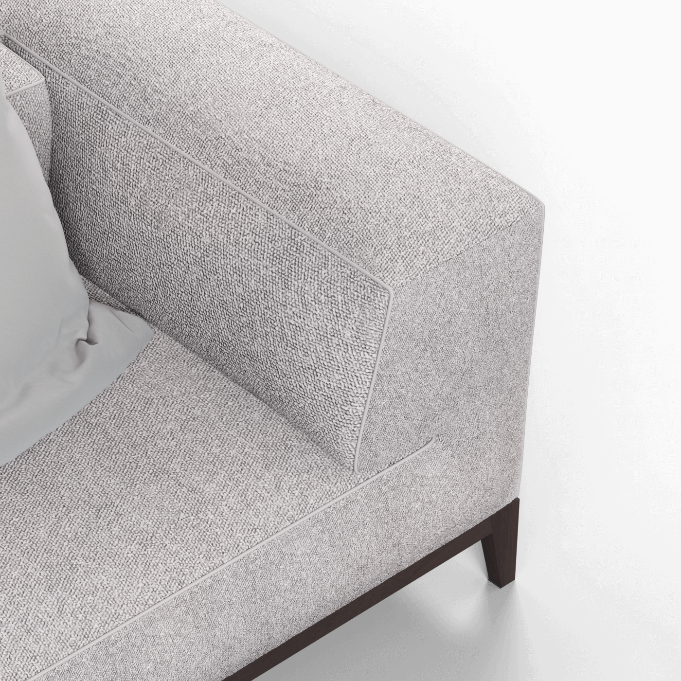Strand Sofa With Solid Wood Frame