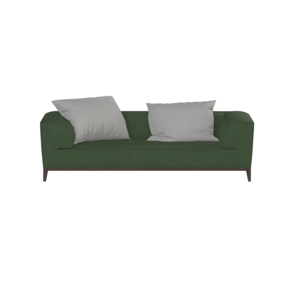 Strand Sofa With Solid Wood Frame