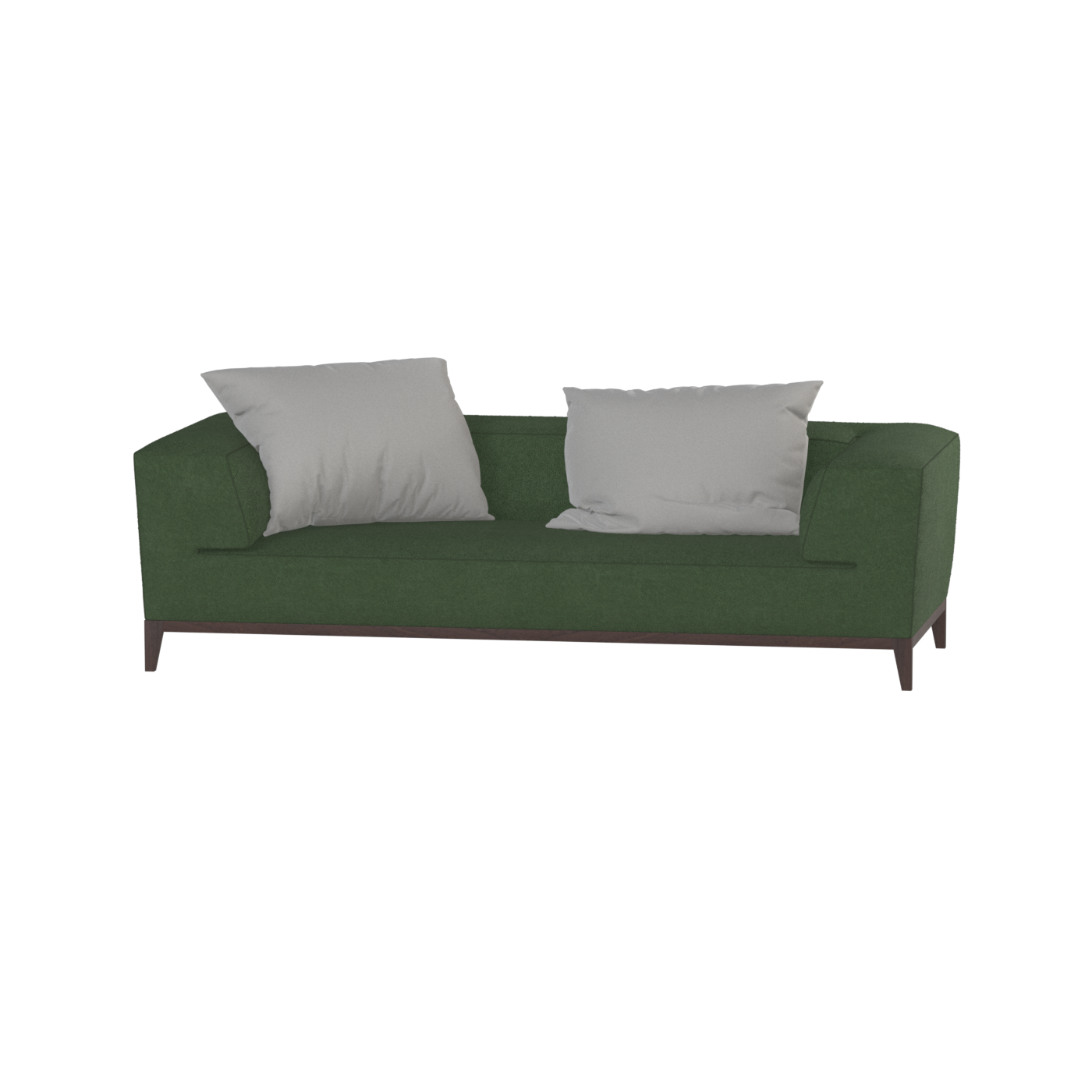 Strand Sofa With Solid Wood Frame