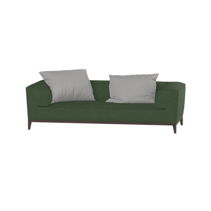 Strand Sofa With Solid Wood Frame