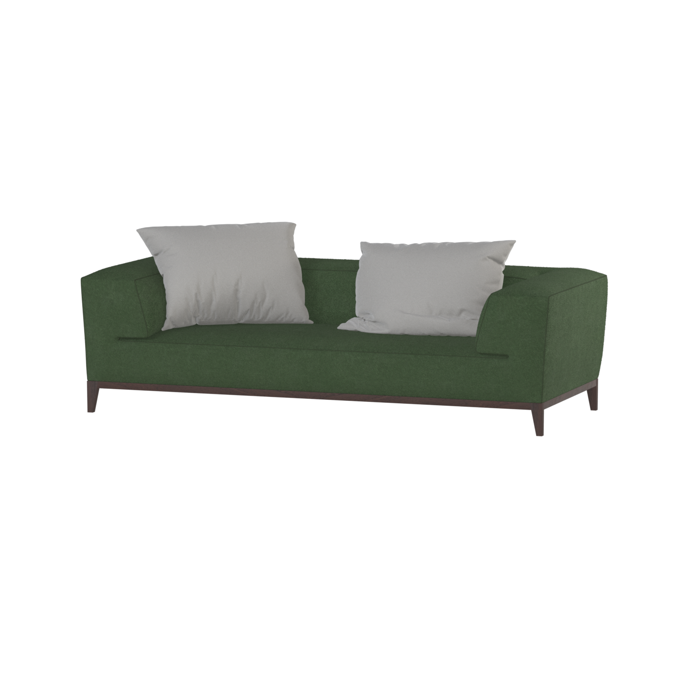 Strand Sofa With Solid Wood Frame