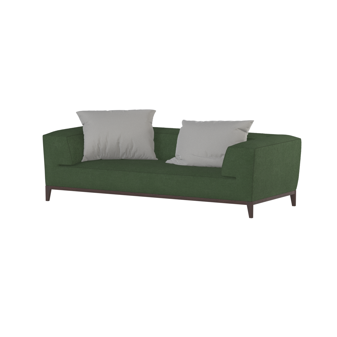Strand Sofa With Solid Wood Frame