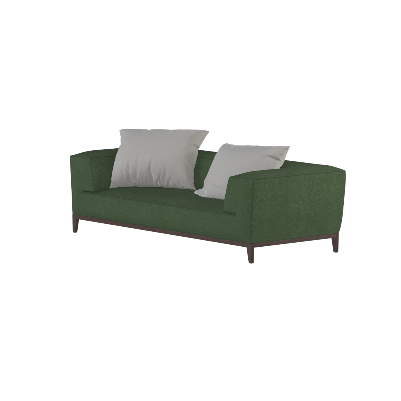 Strand Sofa With Solid Wood Frame