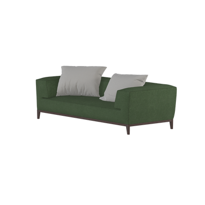Strand Sofa With Solid Wood Frame