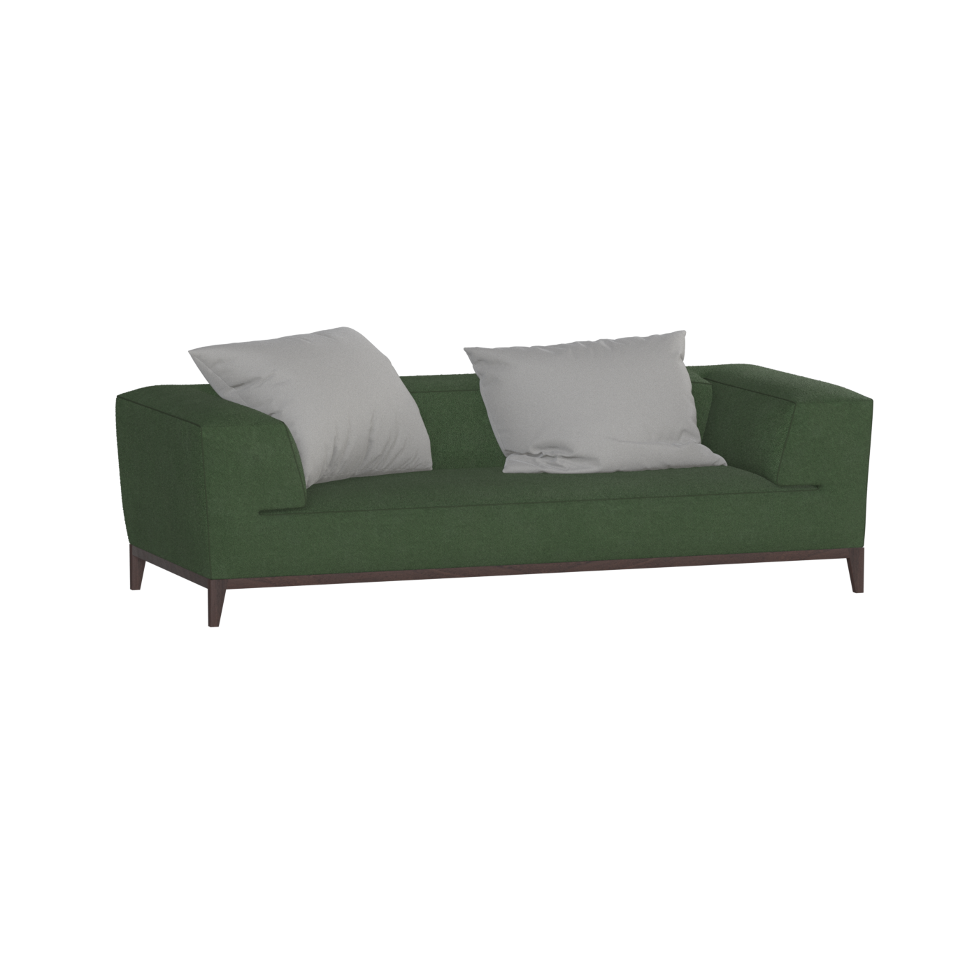 Strand Sofa With Solid Wood Frame