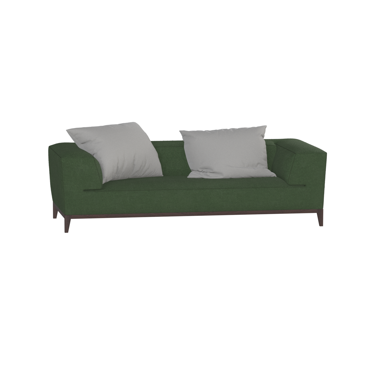 Strand Sofa With Solid Wood Frame
