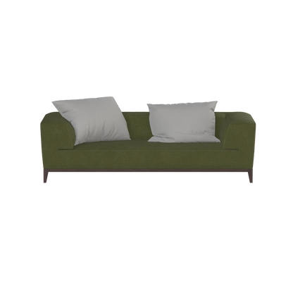 Strand Sofa With Solid Wood Frame