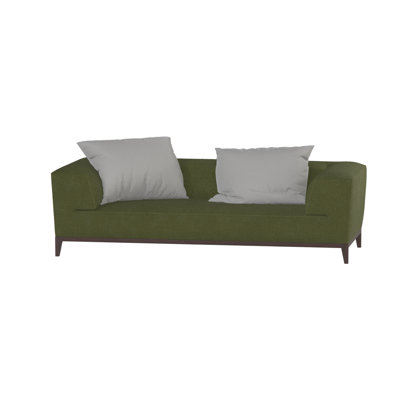 Strand Sofa With Solid Wood Frame