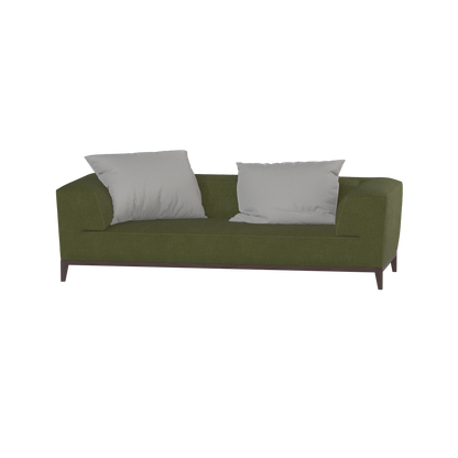 Strand Sofa With Solid Wood Frame