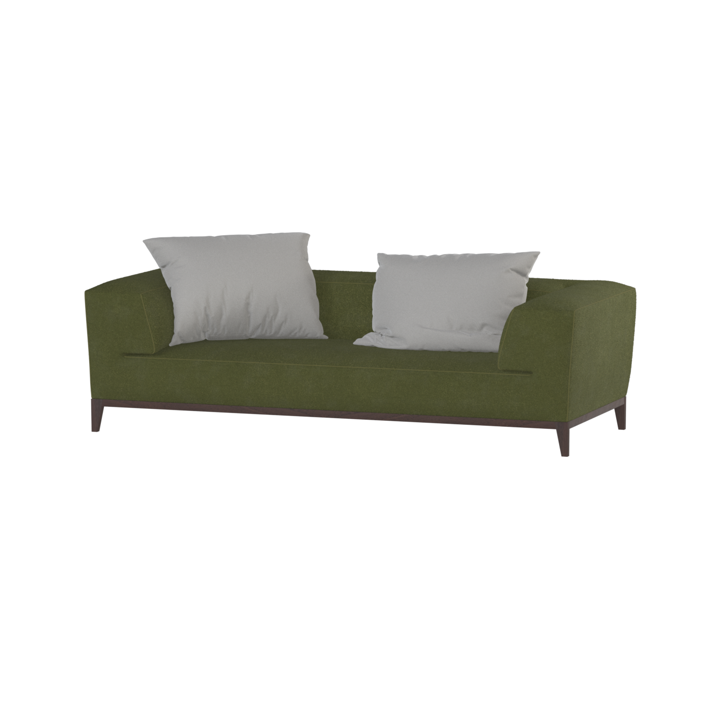 Strand Sofa With Solid Wood Frame