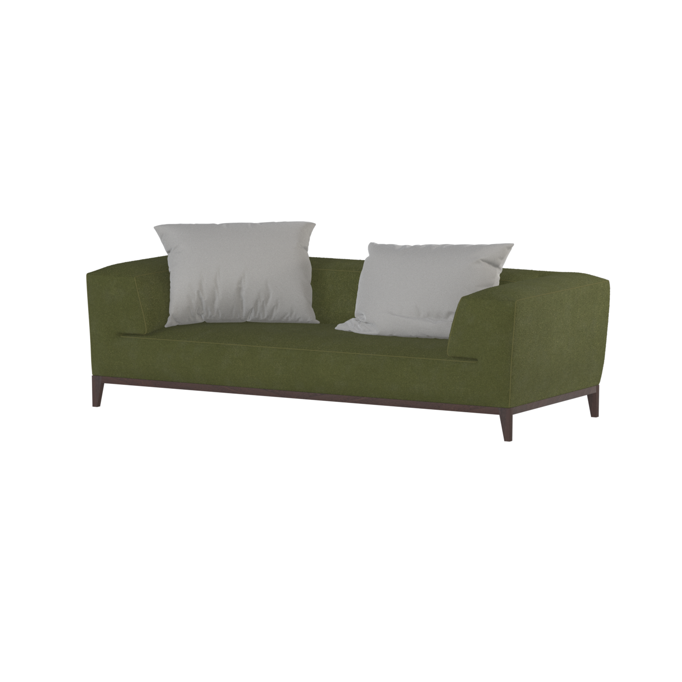 Strand Sofa With Solid Wood Frame