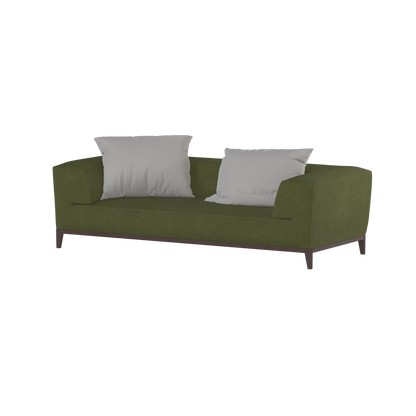 Strand Sofa With Solid Wood Frame