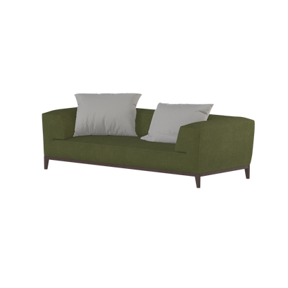 Strand Sofa With Solid Wood Frame