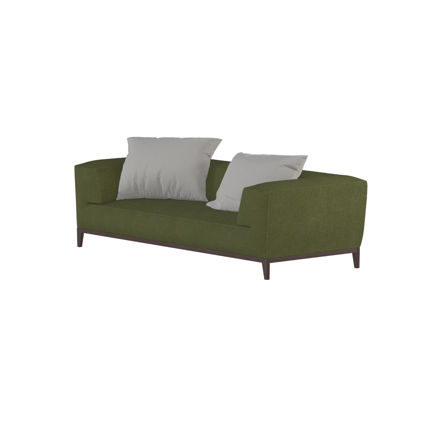 Strand Sofa With Solid Wood Frame