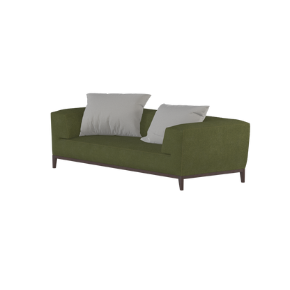 Strand Sofa With Solid Wood Frame