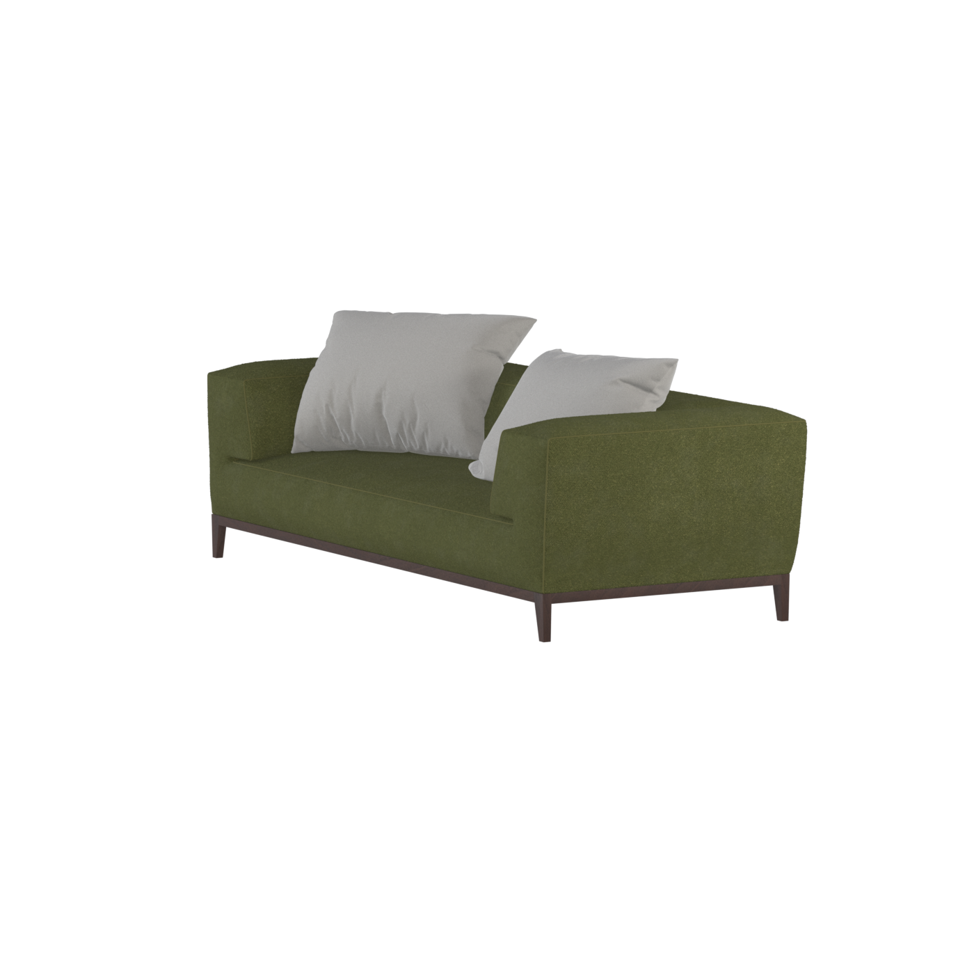 Strand Sofa With Solid Wood Frame