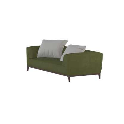Strand Sofa With Solid Wood Frame