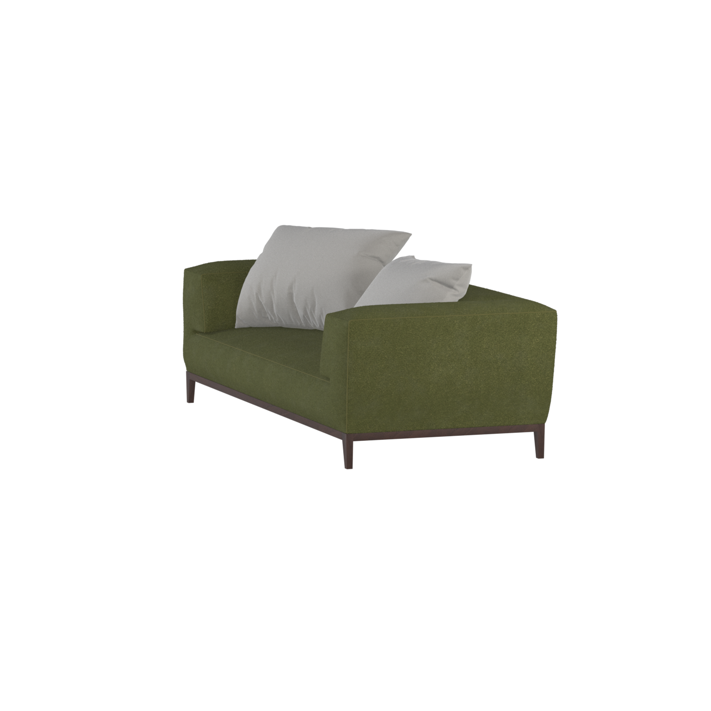 Strand Sofa With Solid Wood Frame