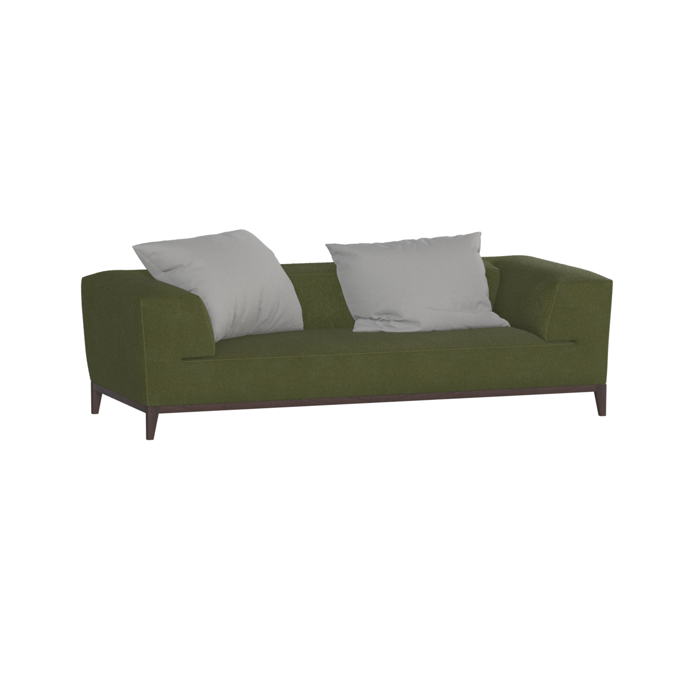 Strand Sofa With Solid Wood Frame