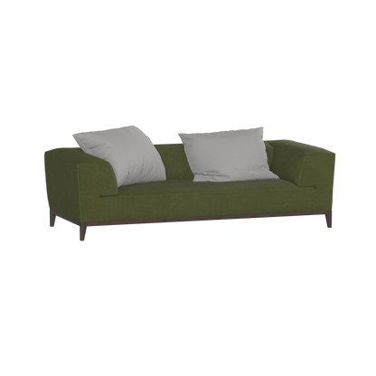 Strand Sofa With Solid Wood Frame